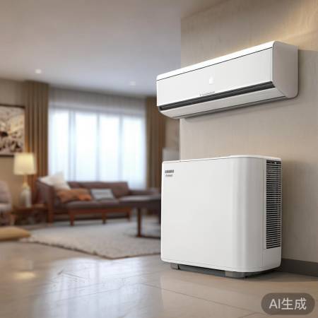 “海信空调，多场景适用，紧凑设