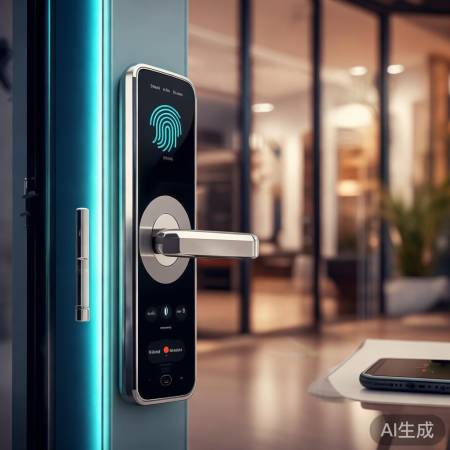 指纹锁连接智能家居，便捷安全