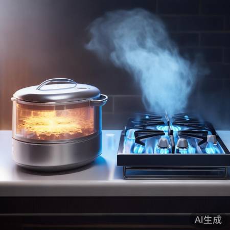 燃气灶环保程度略逊色