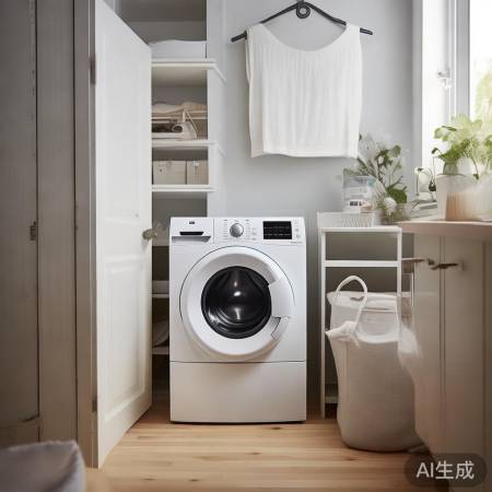 选洗衣机先量空间