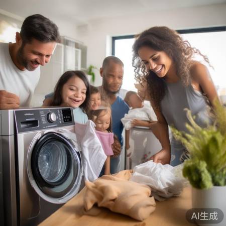 洗衣机选对，生活更美好