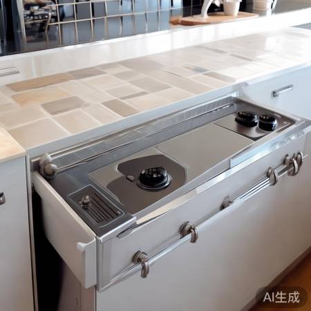 瓷砖灶升级集成灶,厨房焕新烹饪