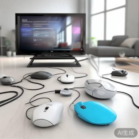 电脑鼠标连接电视方式多样