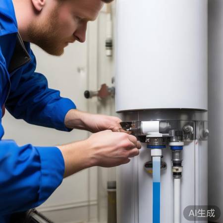 “热水器连接处密封关键”