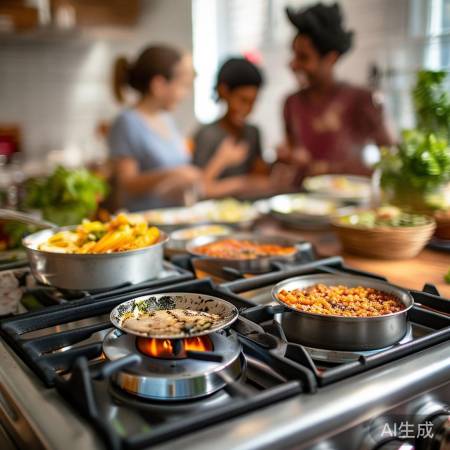 燃气灶焕新，心情好做饭