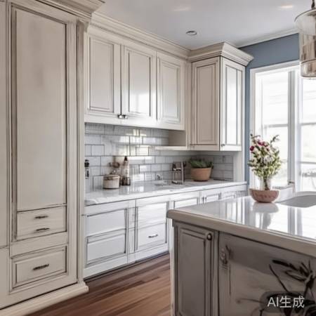 消毒柜高柜安装门道