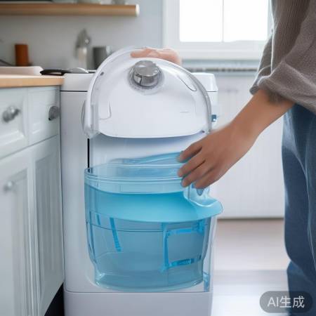 洗衣机注水教程