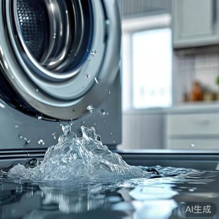 洗衣机注水教程完毕