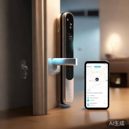 远程控制门锁，安心出门