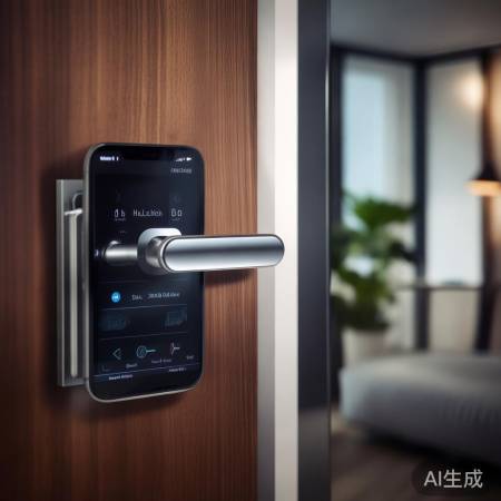 智能锁,家中小管家