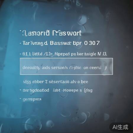 设置复杂密码,避免生日数字
