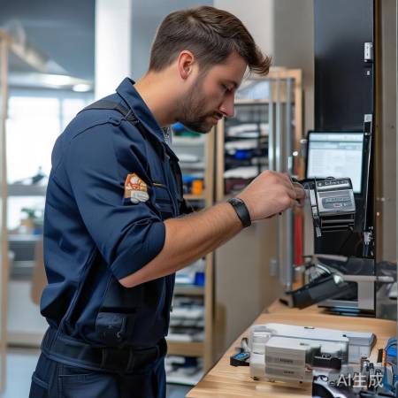 专业认证,严谨维修