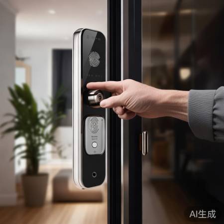 指纹锁便捷,科技感爆棚