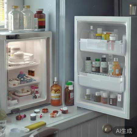 药品不宜随意冷藏