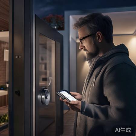 科技漏洞,家门不保