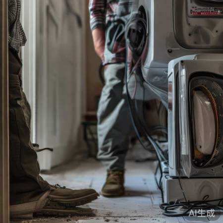 洗衣机维修，先检查电源