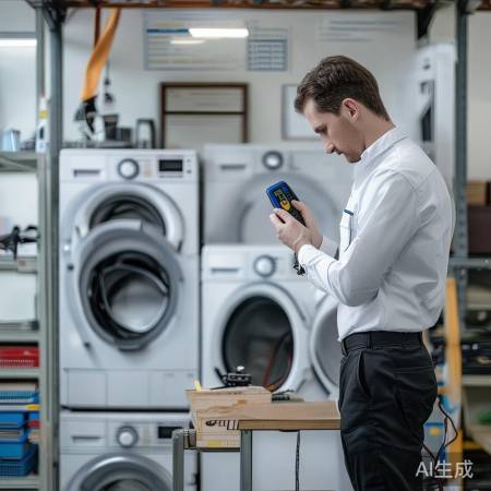 洗衣机维修，规范服务，专业保障