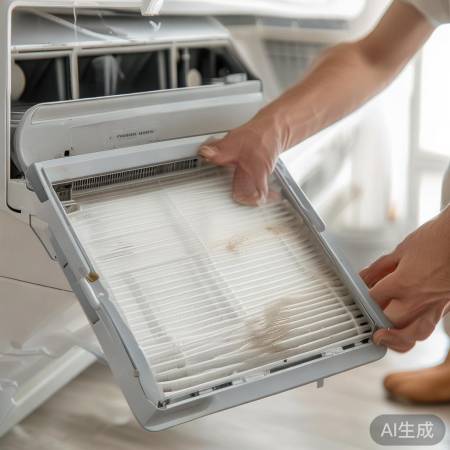 空调过滤网清洗,保持空气洁净