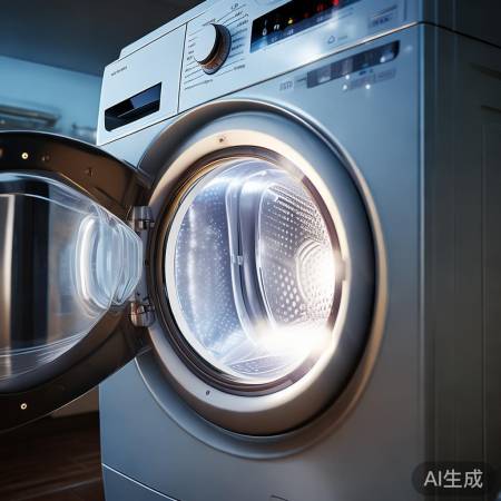洗衣机灯长亮原因分析