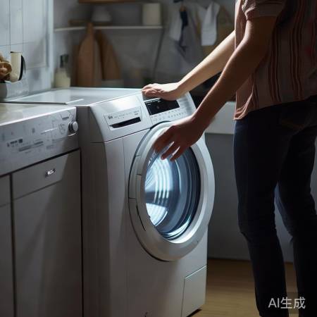 美的洗衣机灯关闭小窍门