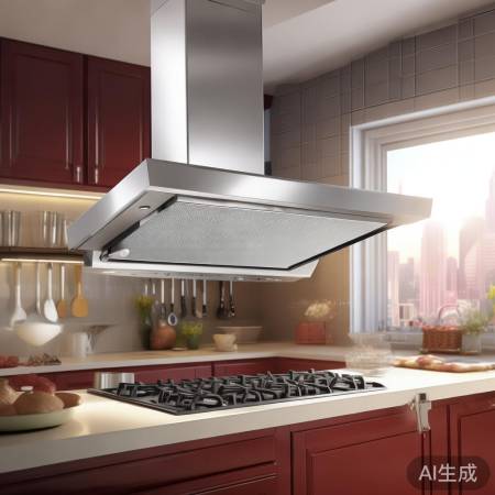 红日抽油烟机，易清洁耐用