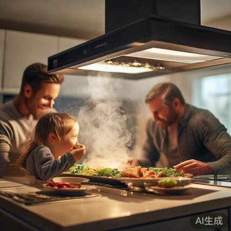 红日抽油烟机，厨房好帮手