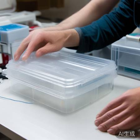 拆消毒盒,耐心解魔方