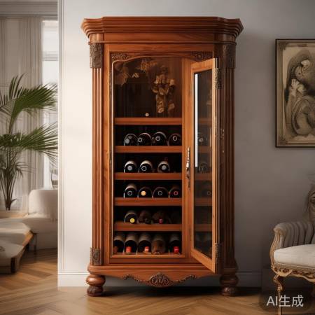 欧式红酒柜,生活品味象征
