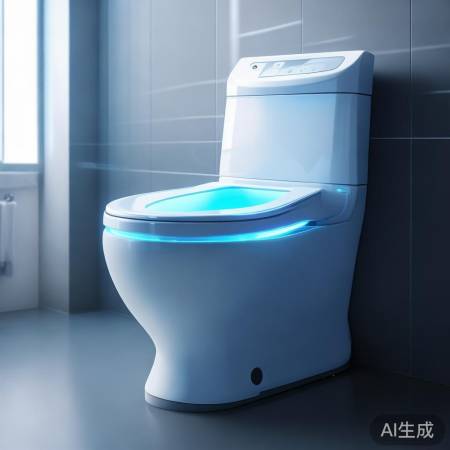 智能马桶自动冲水系统