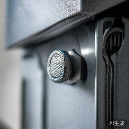 壁挂炉进风口小旋钮