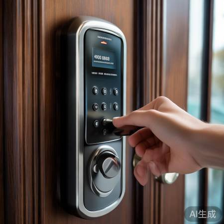 英典指纹锁维修电话：40016