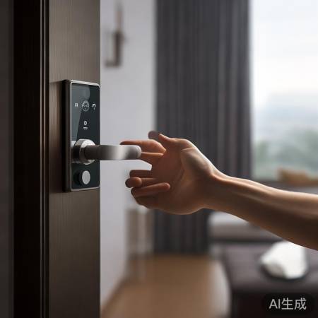 误操作指纹锁解锁法