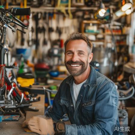 维修师傅态度佳，心情更舒畅