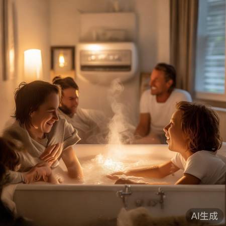 热水器变勤劳蜜蜂，暖意满屋，分