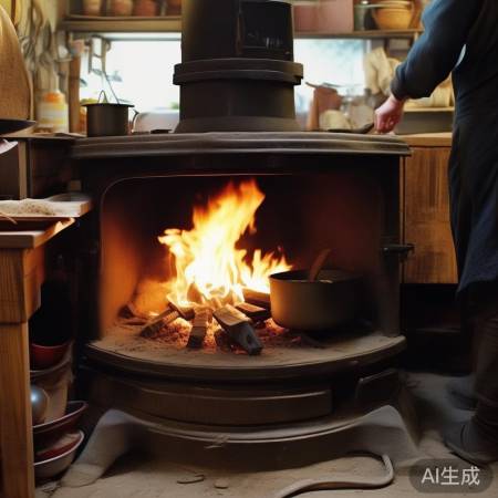 柴火灶火力调节，烹饪全能
