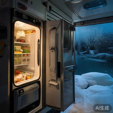 冬季房车冰箱保温关键