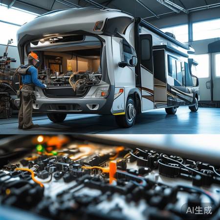 房车电路检查防断电