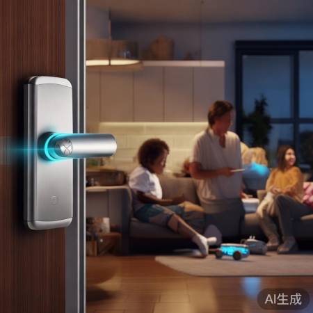 智能锁，科技护家
