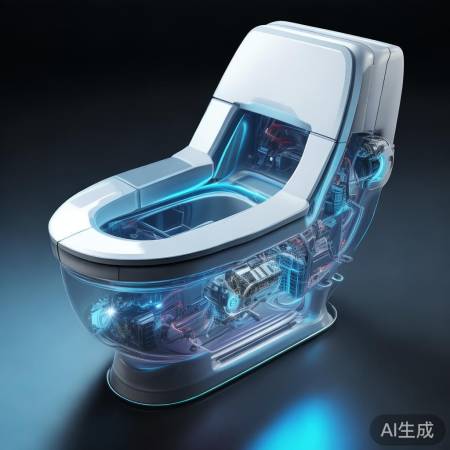 智能马桶座圈:高科技座圈