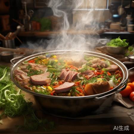 新鲜食材，美味卤水