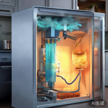 冰箱发热因压缩机工作