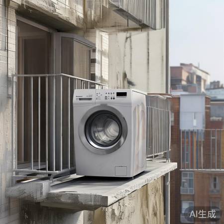 阳台洗衣需谨慎