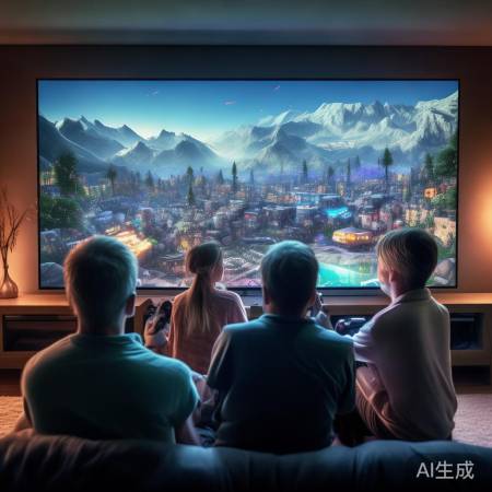 大屏沉浸,视觉盛宴