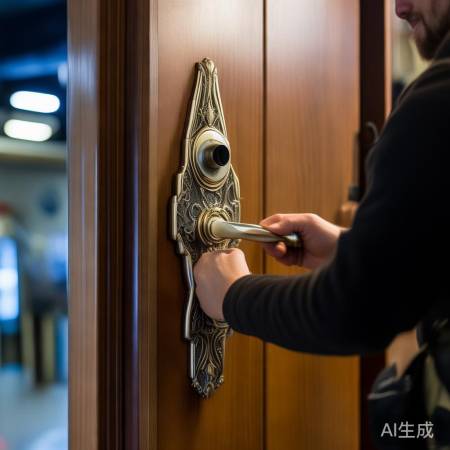 “华盖指纹锁安装需注意”