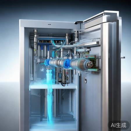 冰箱电磁阀自动控温