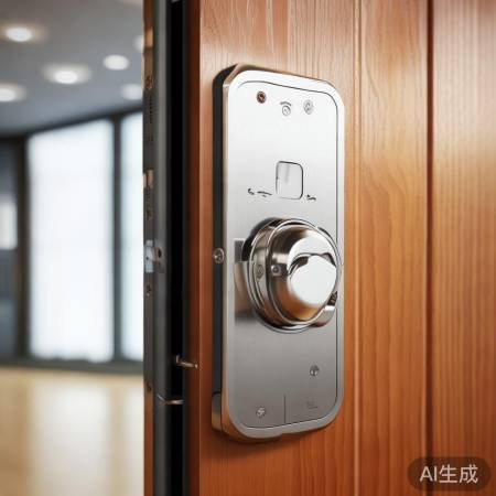 智能门锁：安全耐用看锁芯