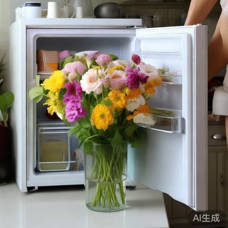 冰箱冷藏鲜花温度宜知