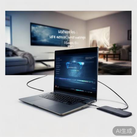 电脑热点连接电视成功