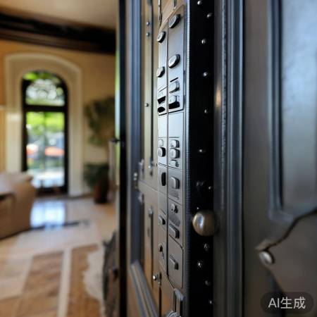 周末聊别墅门安全