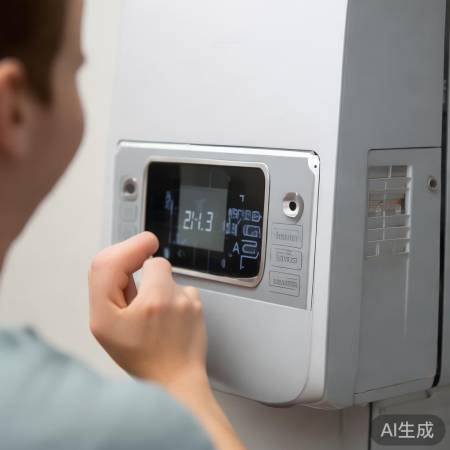 检查热水器温度设置